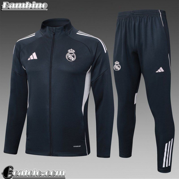 Real Madrid KIT: Full-Zip Giacca Bambini 25-26 C780