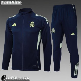 Real Madrid KIT: Full-Zip Giacca Bambini 25-26 C781