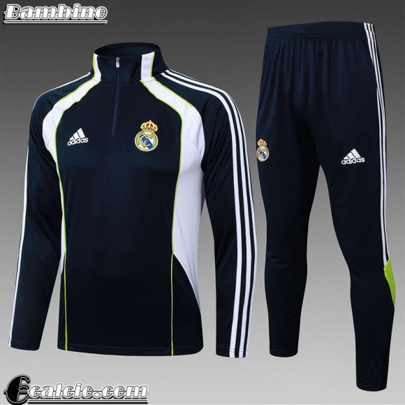 Real Madrid KIT: Tute Calcio Bambini 25-26 C783
