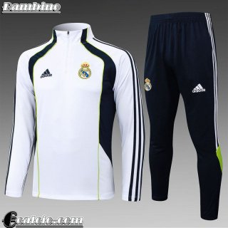 Real Madrid KIT: Tute Calcio Bambini 25-26 C784
