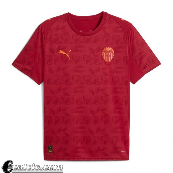 Valencia Maglia Calcio Seconda Uomo 25-26