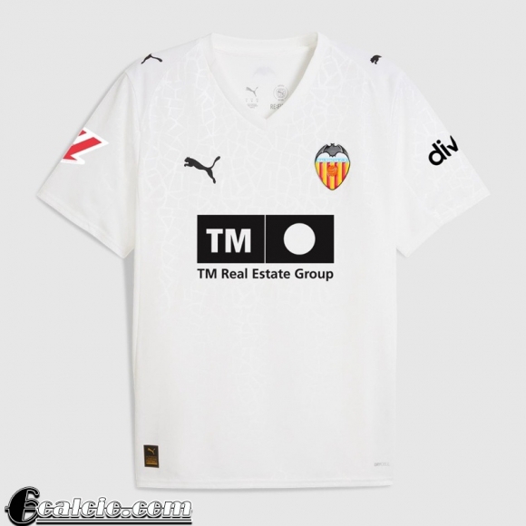 Valencia Maglia Calcio Prima Uomo 25-26