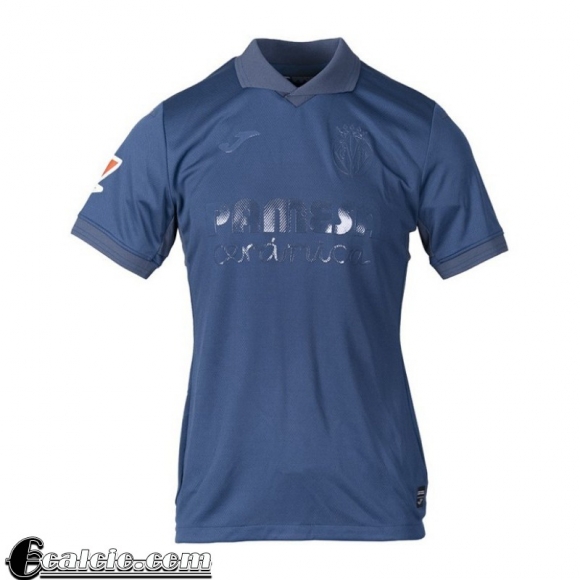 Villarreal Maglia Calcio Terza Uomo 25-26
