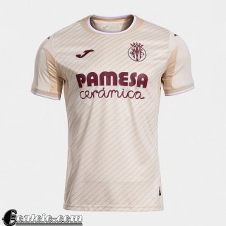 Villarreal Maglia Calcio Seconda Uomo 25-26
