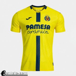 Villarreal Maglia Calcio Prima Uomo 25-26