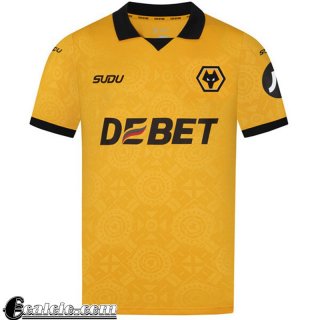 Wolverhampton Maglia Calcio Prima Uomo 25-26