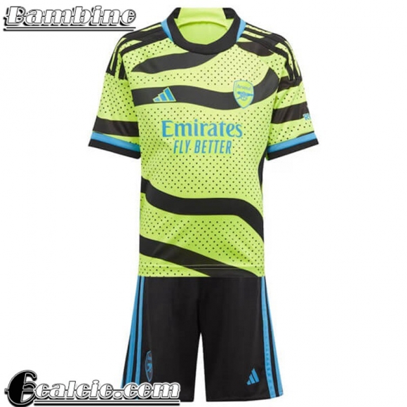 Maglie Calcio Arsenal Seconda Bambini 23 24