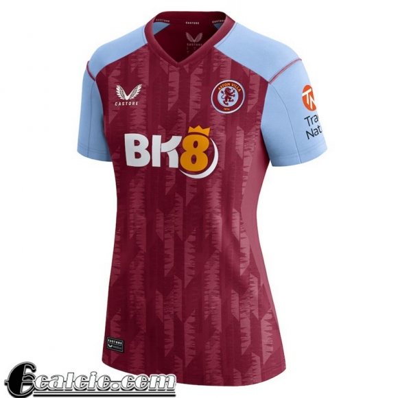 Maglie Calcio Aston Villa Prima Donna 23 24