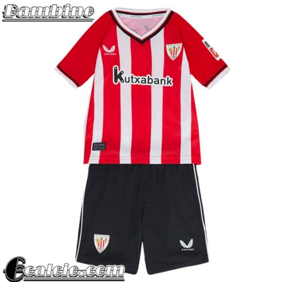 Maglie Calcio Athletic Bilbao Prima Bambini 23 24