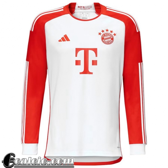 Maglie Calcio Bayern Monaco Prima Uomo Manga Larga 23 24