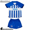 Maglie Calcio Brighton & Hove Prima Bambini 23 24