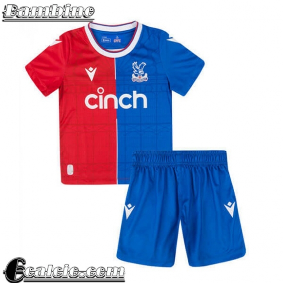 Maglie Calcio Crystal Palace Prima Bambini 23 24