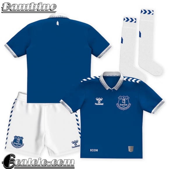 Maglie Calcio Everton Prima Bambini 23 24