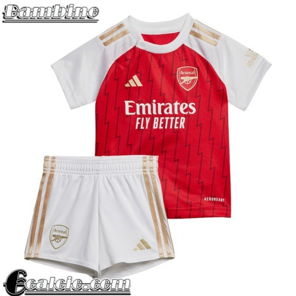 Maglie Calcio Arsenal Prima Bambini 23 24