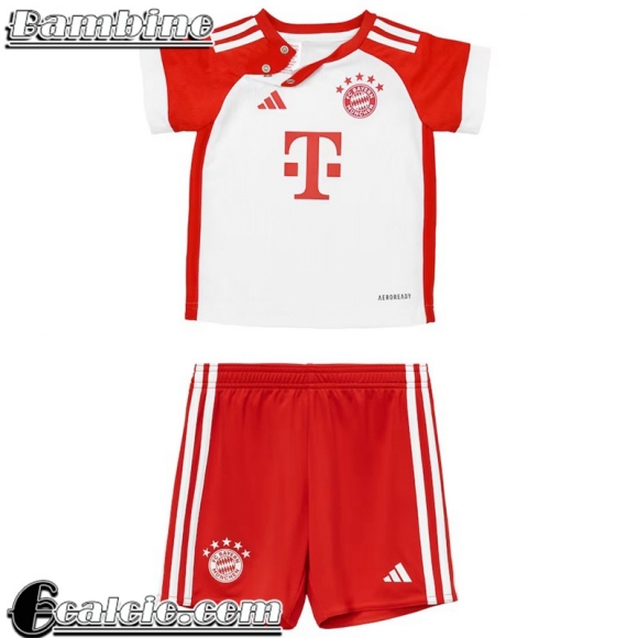 Maglie Calcio Bayern Monaco Prima Bambini 23 24