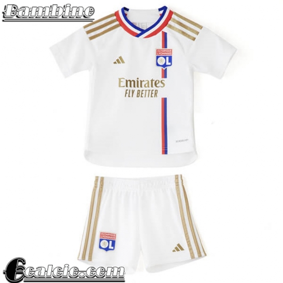 Maglie Calcio Lyon Prima Bambini 23 24