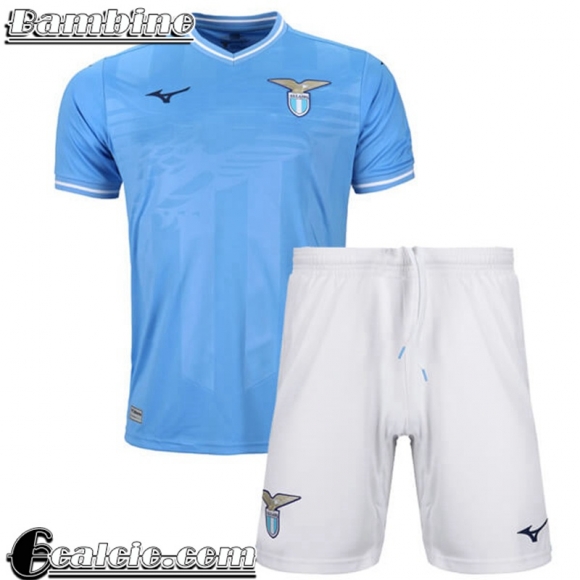 Maglie Calcio Lazio Prima Bambini 23 24