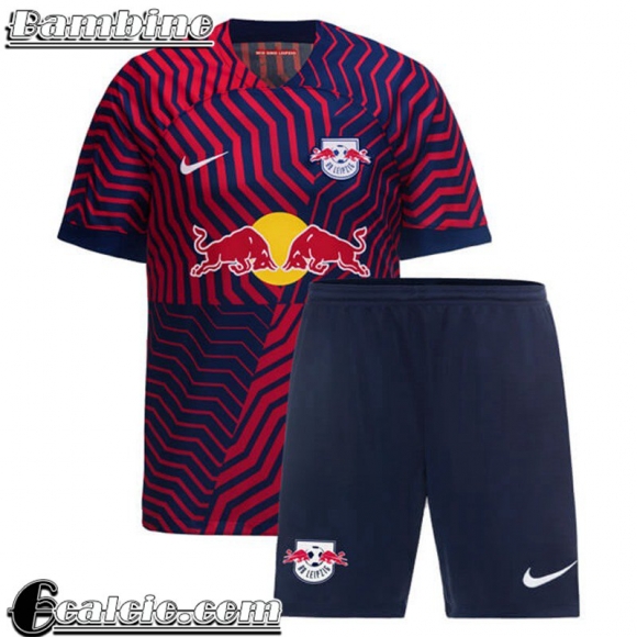 Maglie Calcio RB Leipzig Seconda Bambini 23 24