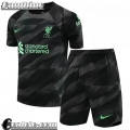 Maglie Calcio Liverpool portiere Bambini 23 24 TBB132