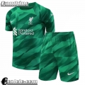 Maglie Calcio Liverpool portiere Bambini 23 24 TBB133