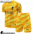 Maglie Calcio Liverpool portiere Bambini 23 24 TBB135