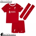 Maglie Calcio Liverpool Prima Bambini 23 24