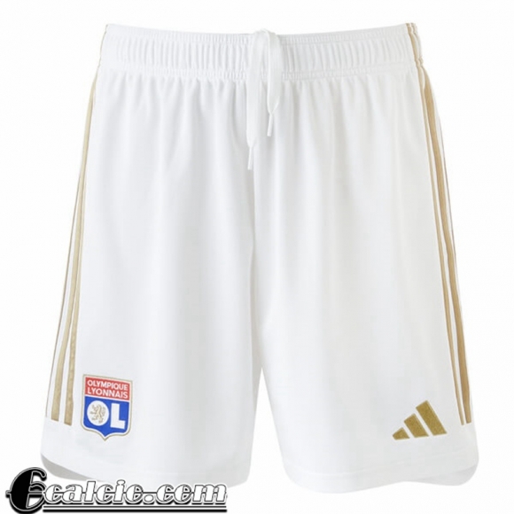 Pantaloncini Calcio Lyon Prima Uomo 23 24 P298