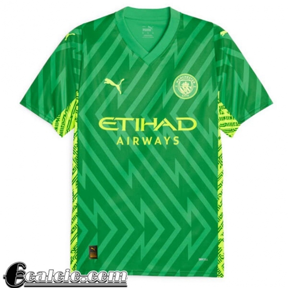 Maglie Calcio Manchester City portiere Uomo 23 24 TBB127