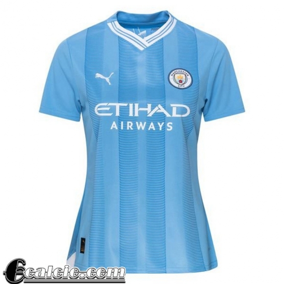 Maglie Calcio Manchester City Prima Donna 23 24