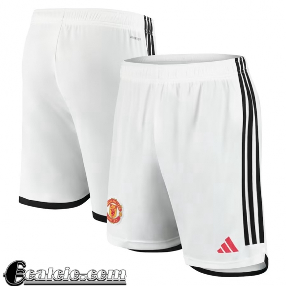 Pantaloncini Calcio Manchester United Prima Uomo 23 24 P270