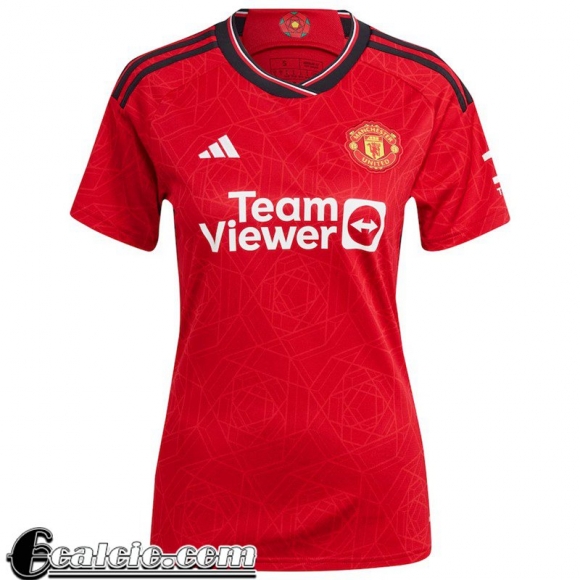 Maglie Calcio Manchester United Prima Donna 23 24