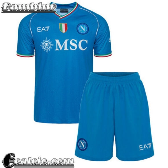 Maglie Calcio Napoli Prima Bambini 23 24