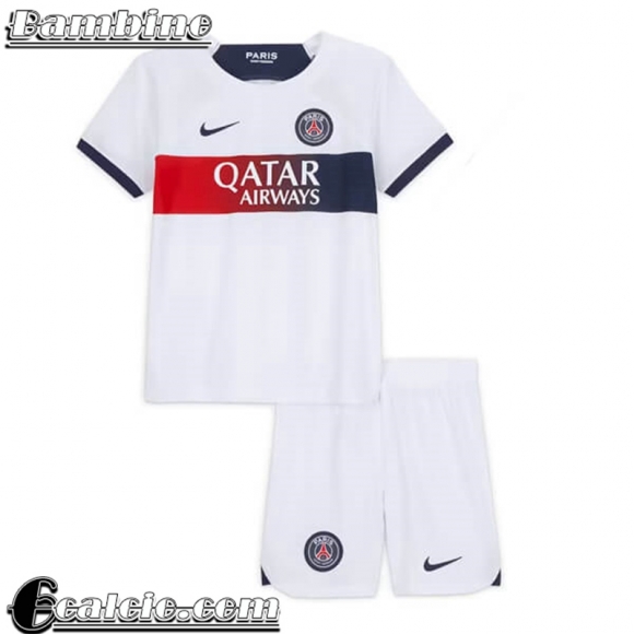 Maglie Calcio PSG Seconda Bambini 23 24