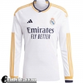 Maglie Calcio Real Madrid Prima Uomo Manga Larga 23 24