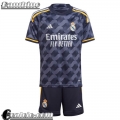 Maglie Calcio Real Madrid Seconda Bambini 23 24