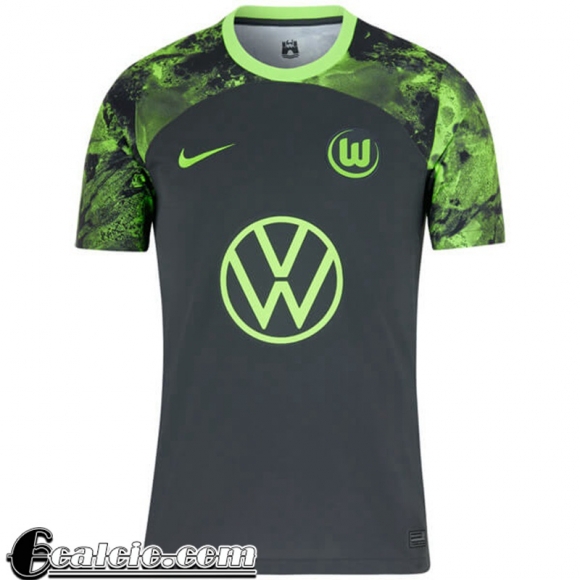 Maglie Calcio VFL Wolfsburg Seconda Uomo 23 24