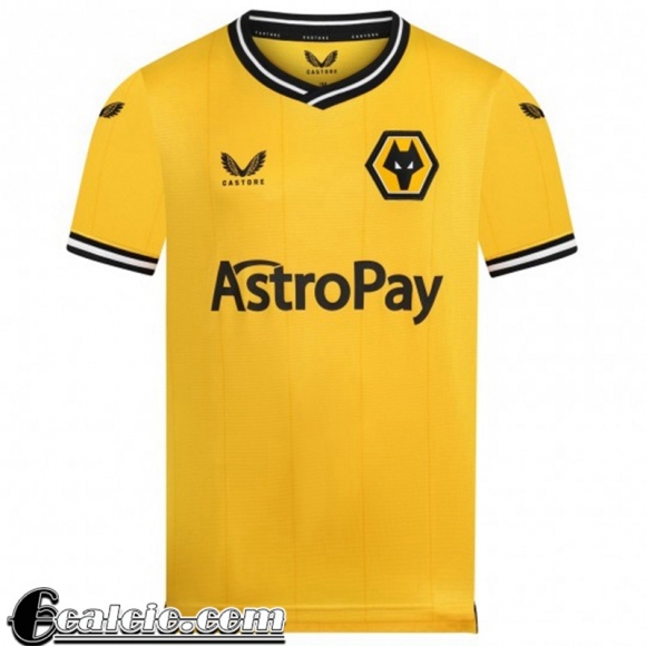 Maglie Calcio Wolverhampton Wanderers Prima Uomo 23 24