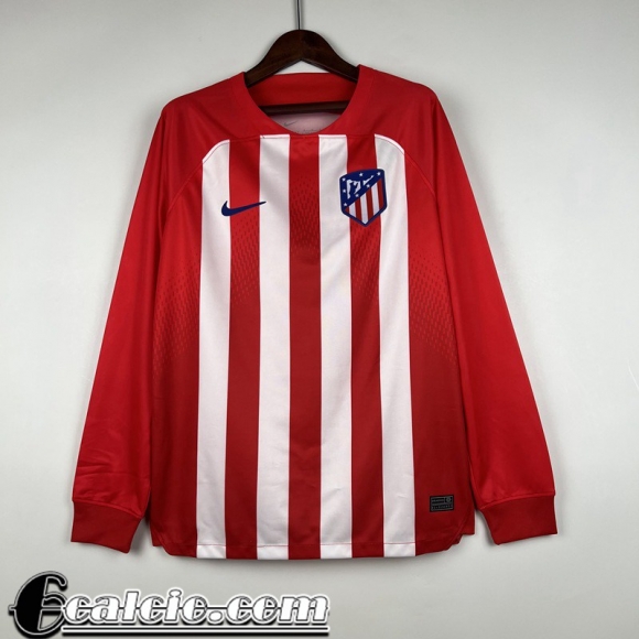 Maglie Calcio Atletico Madrid Prima Manga Larga Uomo 23 24