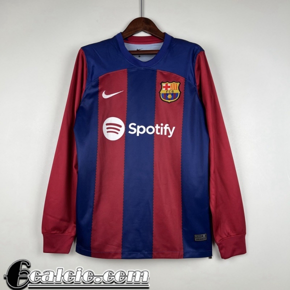 Maglie Calcio Barcellona Prima Manga Larga Uomo 23 24