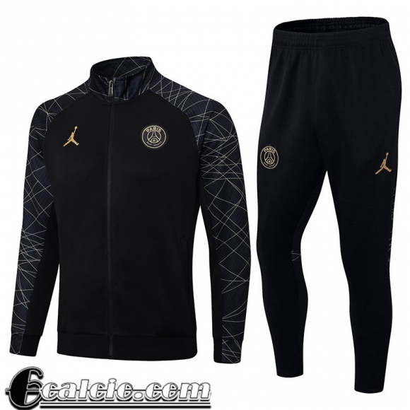 Full-Zip Giacca PSG nero Uomo 23 24 JK786