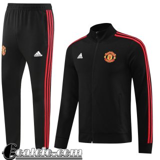 Full-Zip Giacca Manchester United nero Uomo 23 24 JK732