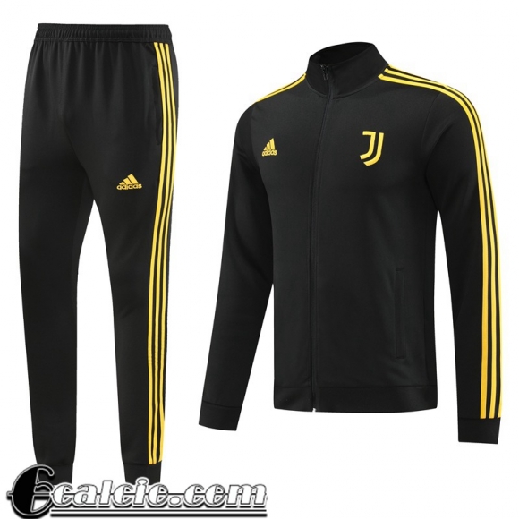 Full-Zip Giacca Juventus nero Uomo 23 24 JK734