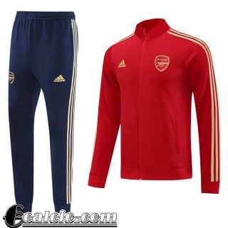 Full-Zip Giacca Arsenal rosso Uomo 23 24 JK738