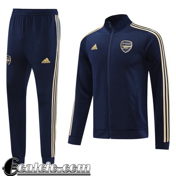 Full-Zip Giacca Arsenal blu navy Uomo 23 24 JK739