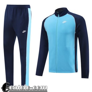 Full-Zip Giacca Sport cielo blu Uomo 23 24 JK743