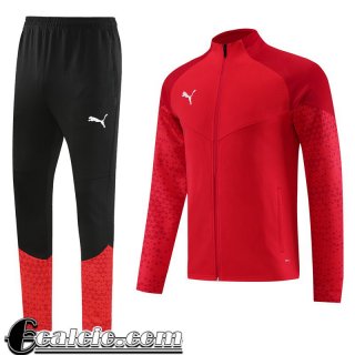 Full-Zip Giacca Sport rosso Uomo 23 24 JK747