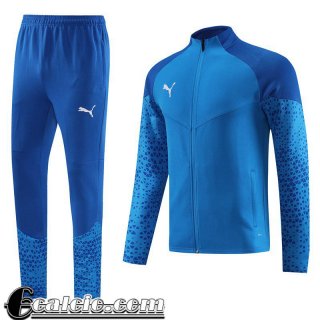 Full-Zip Giacca Sport blu Uomo 23 24 JK748