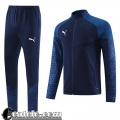 Full-Zip Giacca Sport blu navy Uomo 23 24 JK749