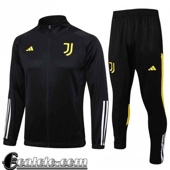 Full-Zip Giacca Juventus nero Uomo 23 24 JK757