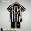 Maglie Calcio Juventus Prima Bambini 23 24 MK26